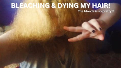 Bleaching And Dying My Hair Blue Sorry Brad Mondo Youtube