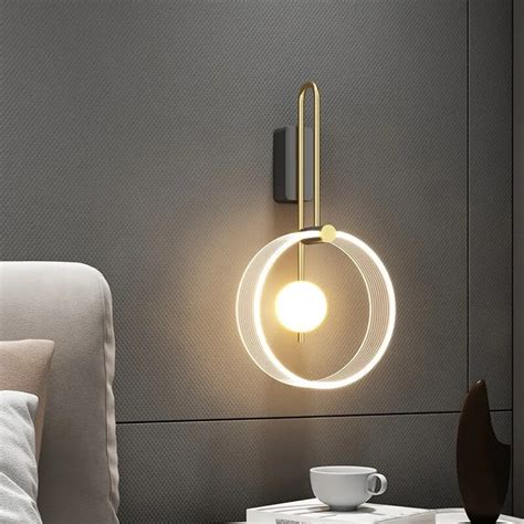 Modern LED Wall Light, Home Design Decoration Room Interior Wall Light ...