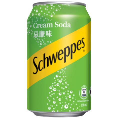 D Schweppes Cream Soda Ml Style