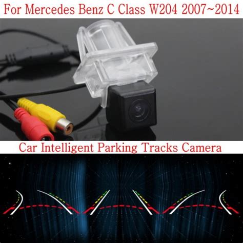 Car Intelligent Parking Tracks Camera FOR Mercedes Benz C Class W204