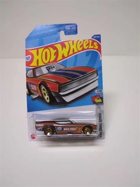 HOT WHEELS CHASSE AU TRÉSOR Ford MUSTANG voiture drôle WILD PONEY EUR PicClick FR