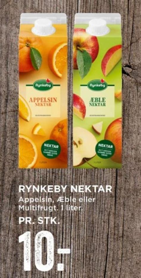 Rynkeby Nektar Appelsinjuice MENY November 2022 Alle Tilbudsavis