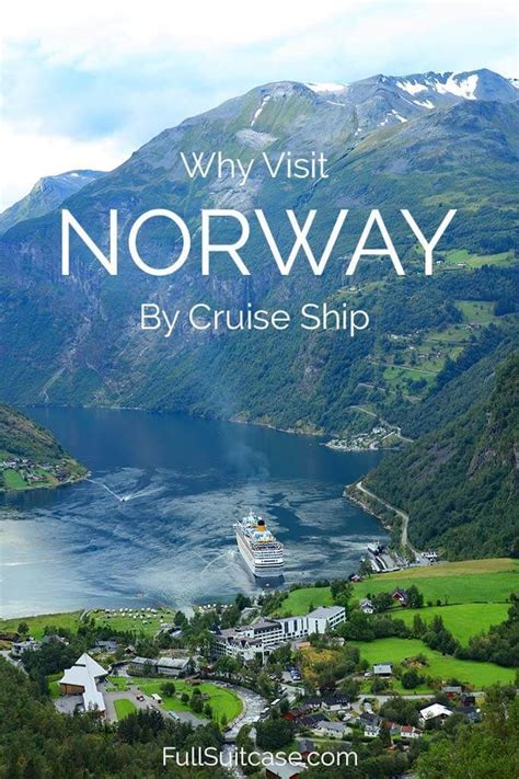 Cruising Norway 12 Great Reasons To Visit Norway By Cruise Ship