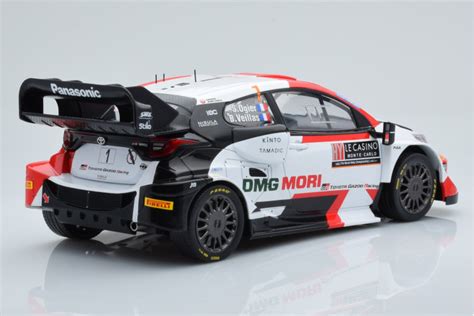 Toyota Yaris Gr Wrc Rally N S Ogier Rally Monte Carlo Ixo