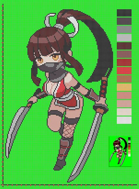 Minecraft Art Pixel Art Grid Anime Pixel Art Pixel Art Templates Sexiz Pix