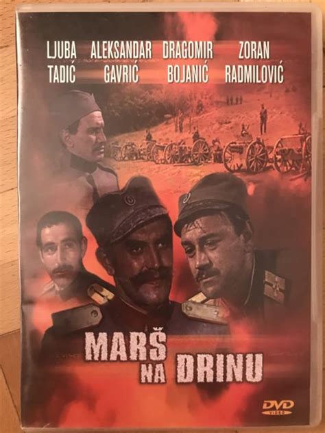 DVD Marš na Drinu 1964 o srpskim snagama koje su odbile napade A U