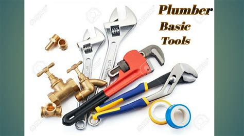 Basic Plumber Tools Youtube