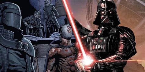 Darth Vader S Knights Of Ren Battle Opens Up A Sequel Trilogy Plot Hole