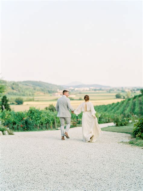 Italian Vineyard Wedding Inspiration – The White Wren