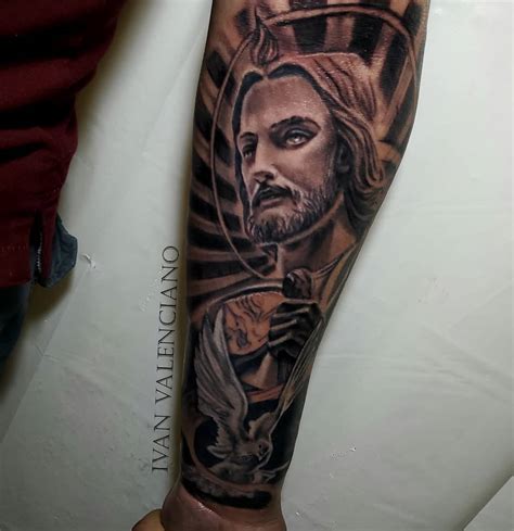 Share More Than San Judas Tattoo Forearm Best In Cdgdbentre