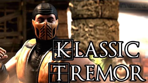 Mortal Kombat X MODDED Skins Klassic Tremor YouTube