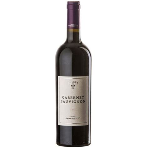 Vinarija Todorovi Vino Cabernet Sauvignon L Eponuda