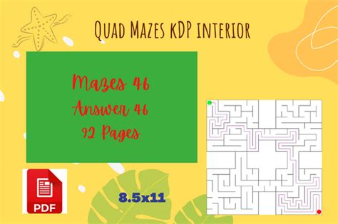 Mazes Puzzle Puzzle Book With Solutions Graphic By Design · Creative