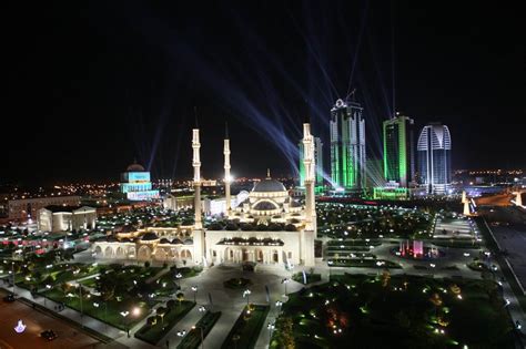 Grozny city · Russia Travel Blog