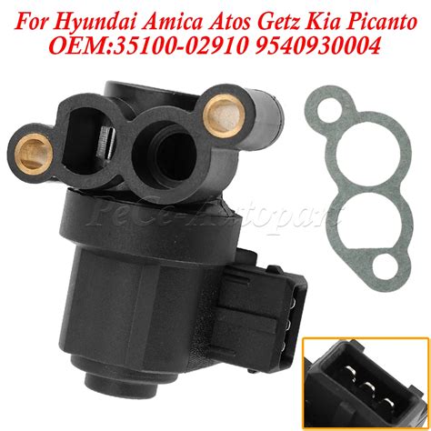 For Hyundai Amica Atos Getz Kia Picanto New Idle Air Control Valve