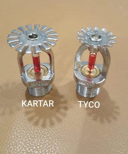 Kartar Stainless Steel Fire Sprinklers Bulb Size 1 At Rs 100 Piece In