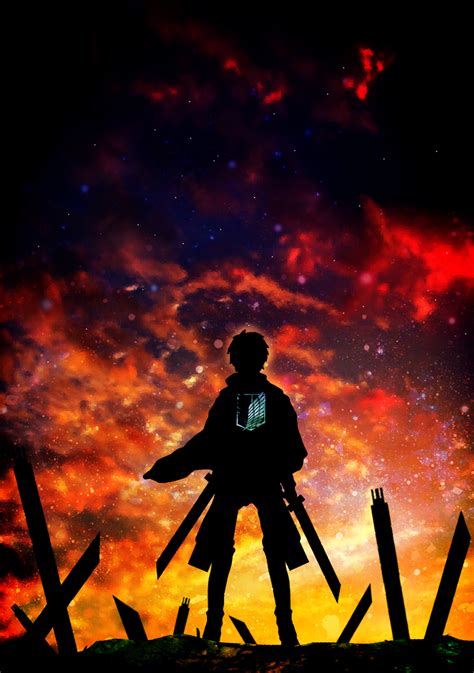 Eren Jaeger Attack On Titan Mobile Wallpaper By Harada Miyuki