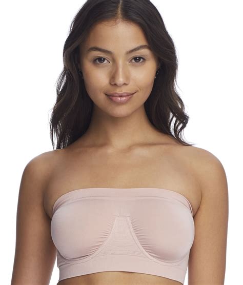 Rhonda Shear Ahh Angel Seamless Bandeau Bra Reviews Bare