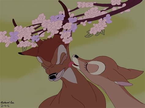 Bambi and Faline by Spartandragon12 on DeviantArt