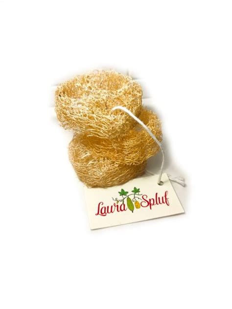 Tris Posa Sapone In Luffa Da 1 5 Cm Laura Spluf