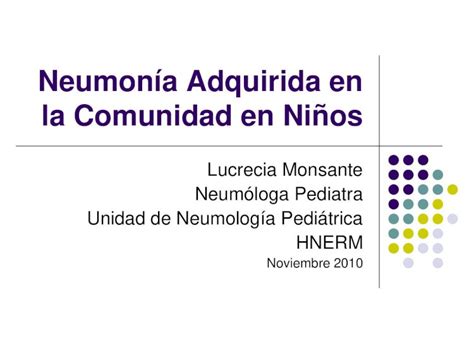 PDF Neumonía Adquirida en la Comunidad en Niños DOKUMEN TIPS