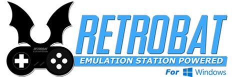 RETROBAT Officiel Emulation Station Powered For Windows