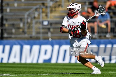 Colin White Of The Tampa Spartans Passes The Ball Against The Mercy