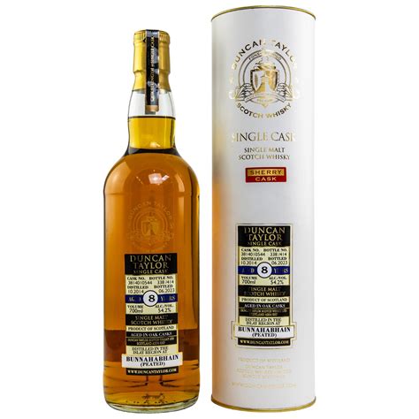 Bunnahabhain Peated Jahre Single Sherry Cask No