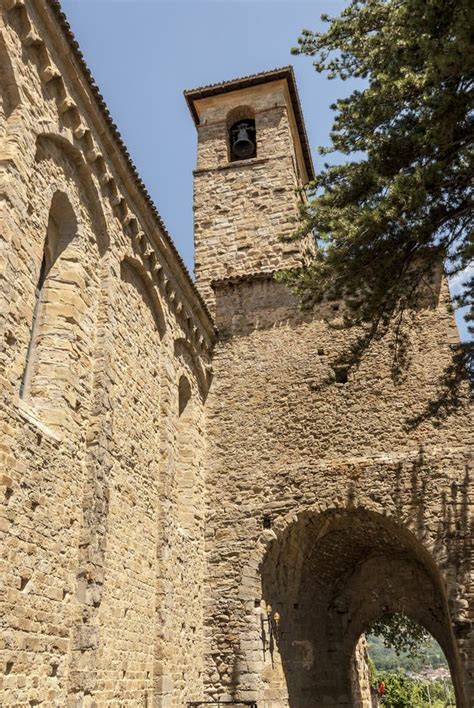 amatrice medieval church stock image image  arch