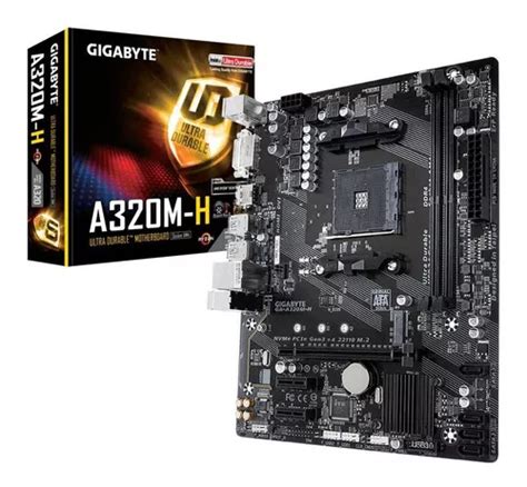 Motherboard Gigabyte Ga A M H A Amd Ryzen Am A M H