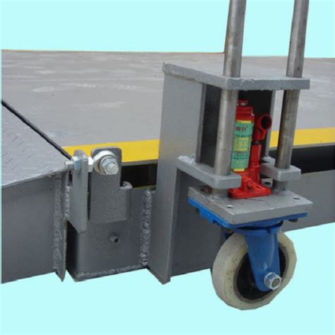 Movable Truck Weigh Scales Vehicle Weighing Movable Truck Scales