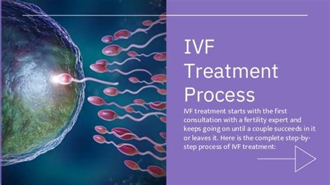 Ivf Process And Its Advantages And Disadvantagespdf