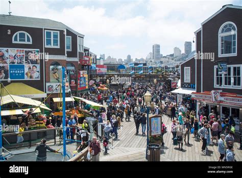 Pier 39, San Francisco Stock Photo - Alamy