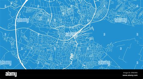 Urban vector city map of Kolding, Denmark Stock Vector Image & Art - Alamy