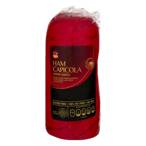 Save On Our Brand Deli Ham Capicola Thin Sliced Order Online Delivery