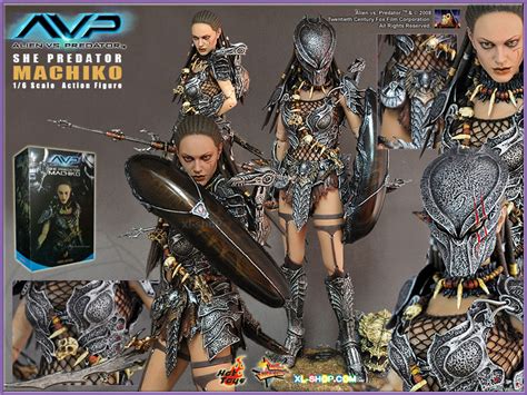 Sideshow Avp Comics Machiko Noguchi Premium Format Figure Blu