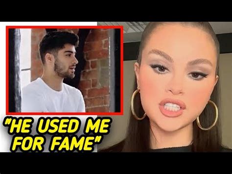 Selena Gomez REVEALS REASONS Why She UNFOLLOWED Zayn Malik On Instagram