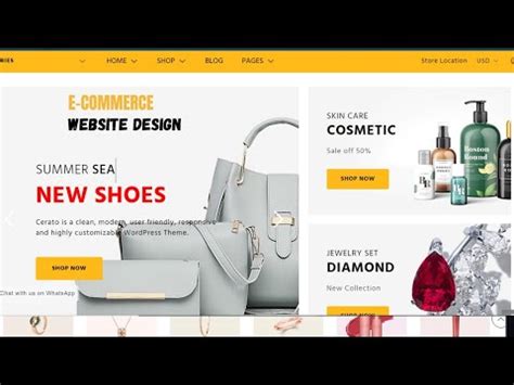 C Mo Crear Un Sitio Web De Comercio Electr Nico Con Wordpress Y