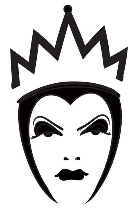 Items similar to Disney Evil Queen Vinyl Decal - Approx 5.5" x 3.5" on Etsy