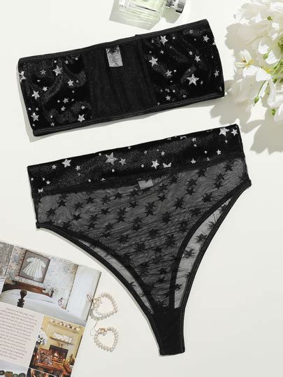 Valentine Lingerie ROMWE USA