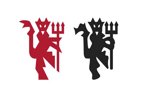 Manchester United Devil Logo