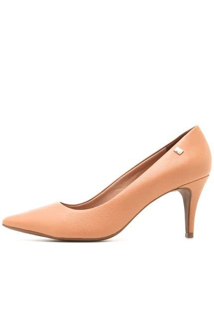 Slip On Scarpin Couro Loucos E Santos Liso Nude Compre Agora Dafiti Brasil