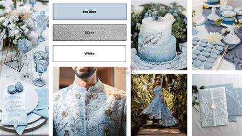 2023 Winter Wedding Color Palettes To Bookmark Right Away! - ShaadiWish