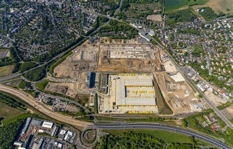 Luftaufnahme Bochum Baustelle Zum Neubau Eines Dhl Hub