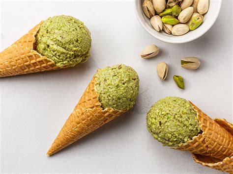 Pistachio Nice Cream Recipe Foodaciously