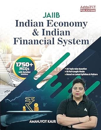 Jaiib Indian Economy Indian Financial System Ie Ifs Mcqs Book