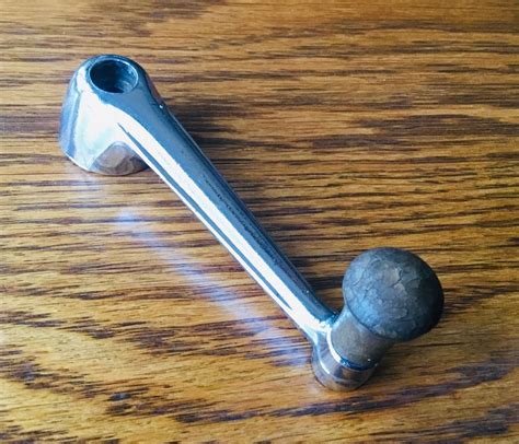 1939~1946 Chevrolet Gmc Truck Window Crank Handle Vtg 1930s 1940s Pickup Ebay