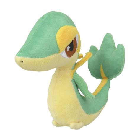 Snivy Sitting Cuties Plush 5 ½ In Pokémon Center Uk Official Site