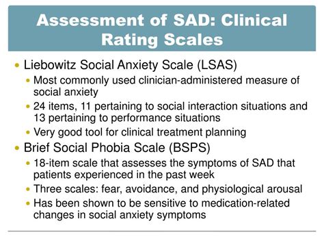 Ppt Chapter 5 Social Anxiety Disorder Powerpoint Presentation Free