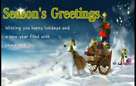 A Seasons Greetings Ecard For You Free Warm Wishes Ecards 123 Greetings